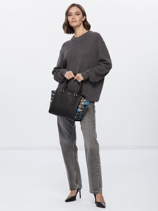 Сумка ELEGANZZA Z8970-8360 black/multicolor