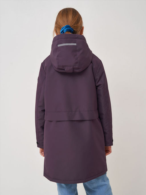 Куртка демисезонная 25372-490 ганаш - Avese фото 14