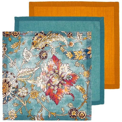 НАБОР САЛФЕТОК ИЗ 3Х ШТ 40Х40, АНТИК,Х/Б 100 - Lefard фото 2