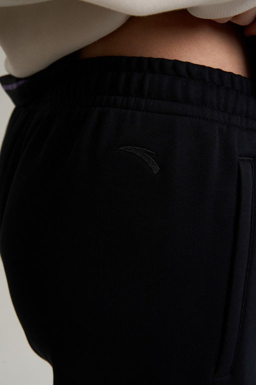 Брюки трикотажные Черный KAI Knit Track Pants - Anta фото 10