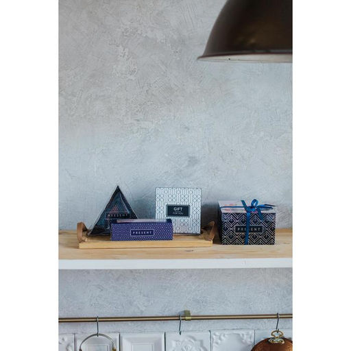 Цена за 5 шт. Коробка для макарун, кондитерская упаковка «Present», 18 х 5.5 х 5.5 см