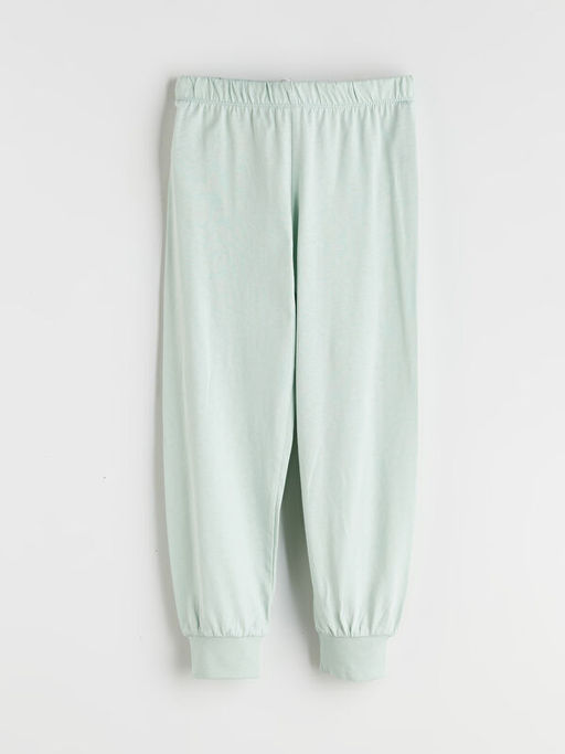 Beli Lastikli Basic Erkek ?ocuk Pijama Alt