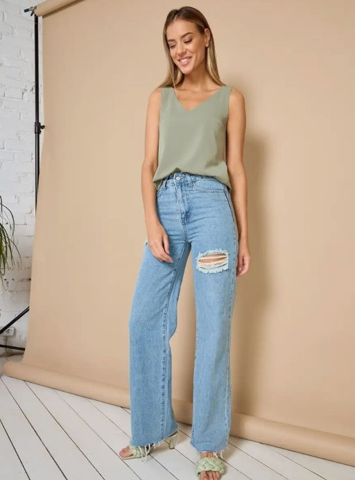 K11101 Топ ОЛИВКА