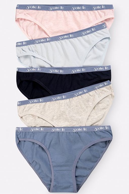 Женские трусы-слипы 5 шт. Donella  фото 12