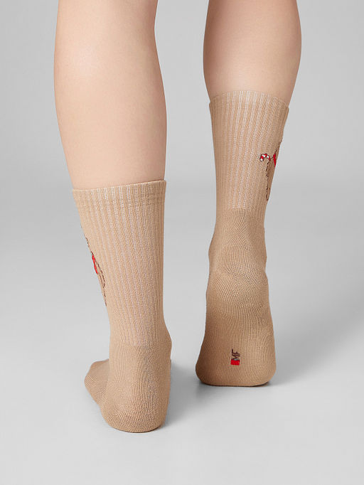 Цена за 5 пар! Теплые НОСКИ ЖЕНСКИЕ - Mark formelle фото 4