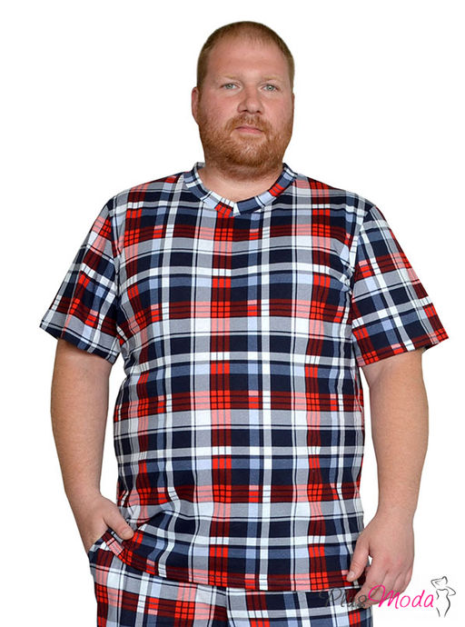 Футболка Модель №2023 размеры 44-84 - Plusmoda фото 4