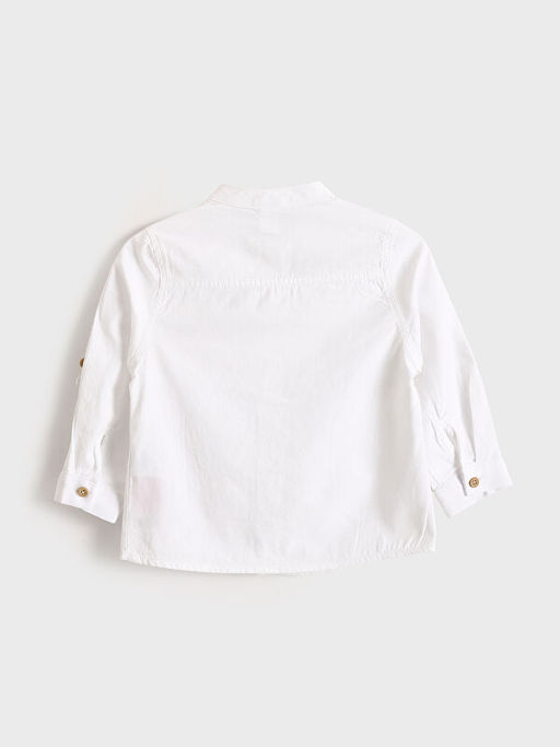 Hakim Yaka Uzun Kollu Basic Erkek ?ocuk G?mlek