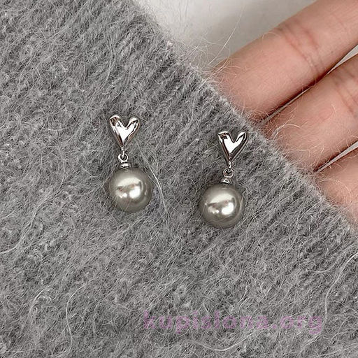 Серьги Pearly love - Купи слона фото 2