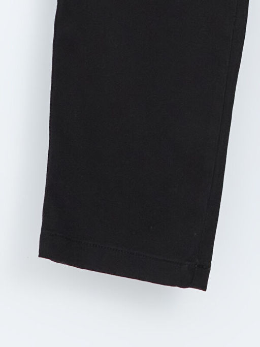 Beli Lastikli K?z ?ocuk Kargo Pantolon