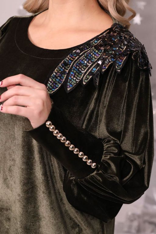 Платье П5-5119/1 - Wisell фото 4