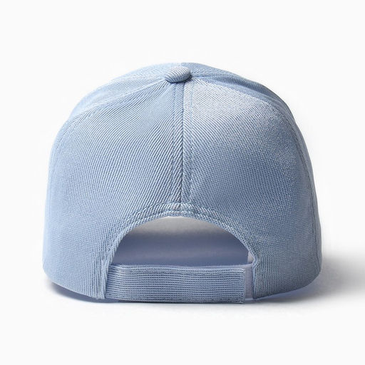 Кепка MINAKU, голубая, размер 56-58, хлопок 100%