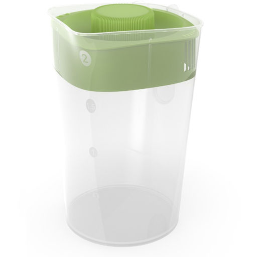 PRACTIC - кувшин с крышкой 2л - Полимербыт фото 3