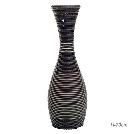 Ваза напольная 70 см Плетенка / 663 /уп 6/ - Галеонтрейд фото 6