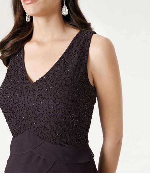 Платье, сливовое - Ashley brooke фото 4