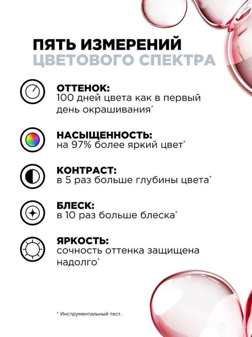 Несмываемая сыворотка для зеркального блеска волос Vitamino Color Spectrum Glass Shine, 30 мл - Loreal professionnel фото 3