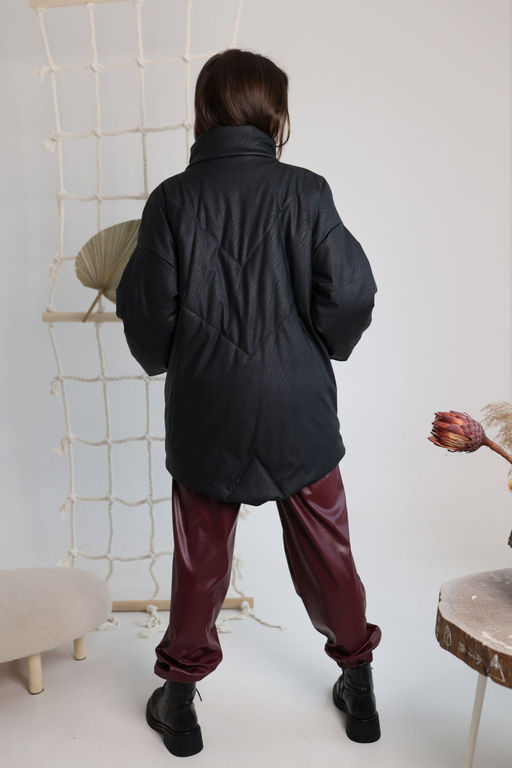 Куртка AMORI 2147 черный  фото 4