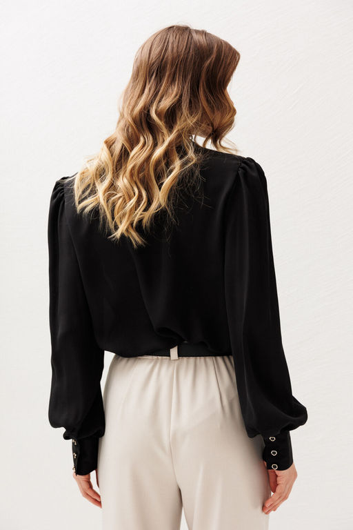 Костюм Lars Style 1223 черный, жемчужный