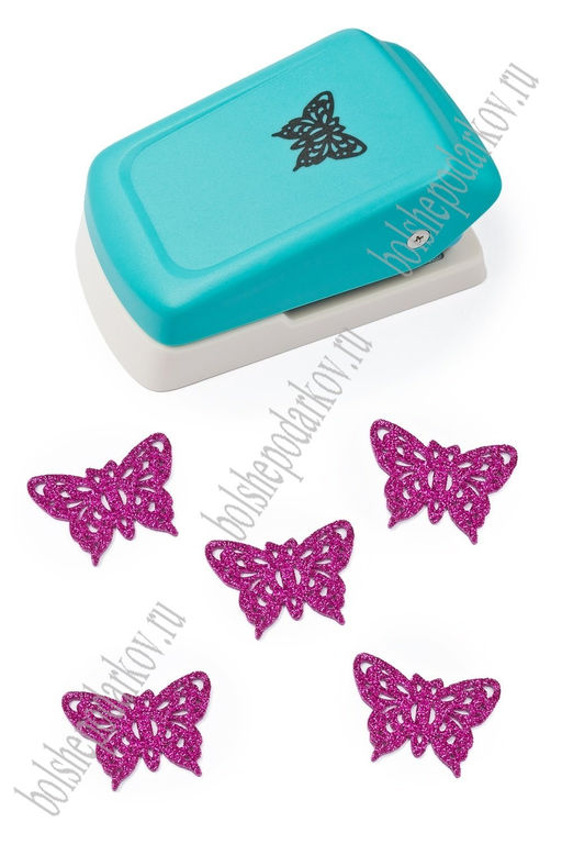 Дырокол фигурный для фоамирана "Бабочка" 5 см (SF-7714) УЦЕНКА