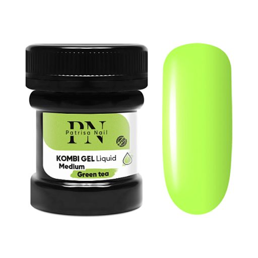 Kombi Gel Liquid Medium Green tea
