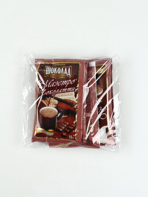 Горячий шоколад со вкусом апельсина, 5 шт