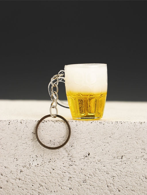 Подарочный набор мужской «Крутой мужик», мини гель для душа 100 мл, брелок, Чистое счастье