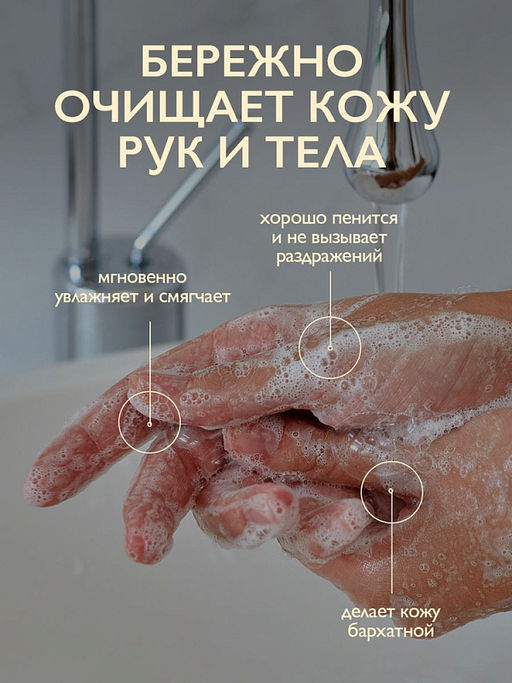 AMBREE Professional жидк.мыло парфюмерное для рук и тела 300мл Black pepper