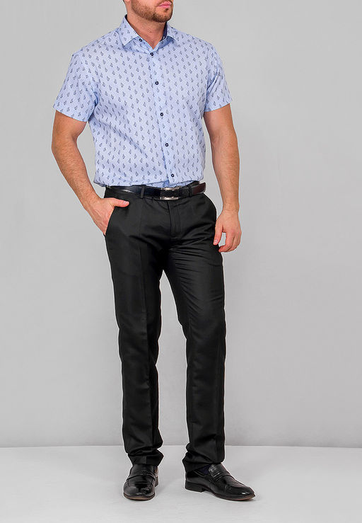 Сорочка мужская короткий рукав GREG 223/201/202/ZS/C/1  фото 4