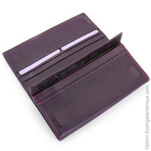 Большой женский кожаный кошелек SV СВ 1001-1003 - Sergio valentini фото 3