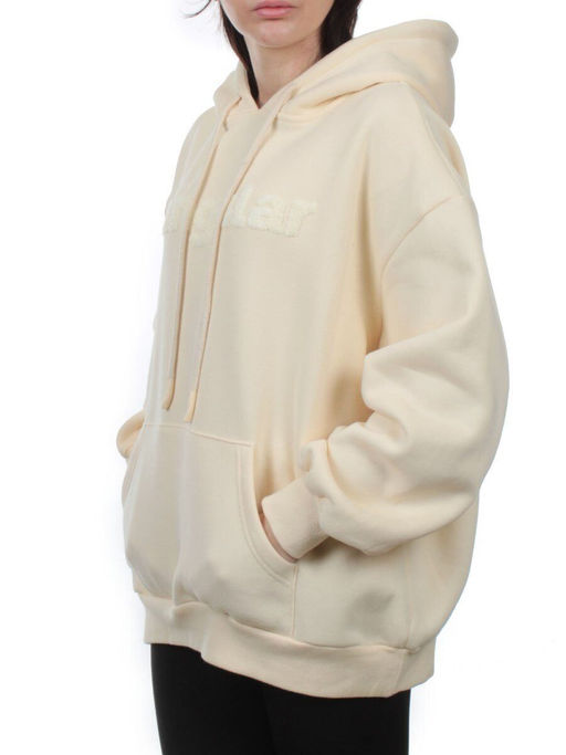 2622 MILK Толстовка женская (85% хлопок, 10% полиэстер, 5% спандекс) - Fashion фото 5