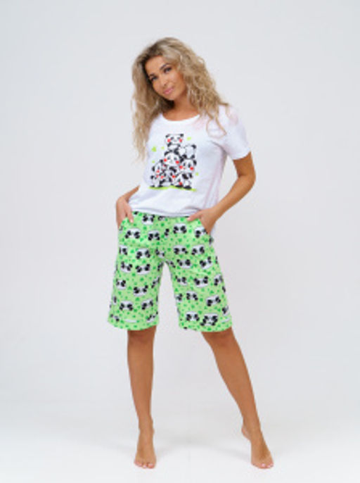 934 Пижама "Салатовый"