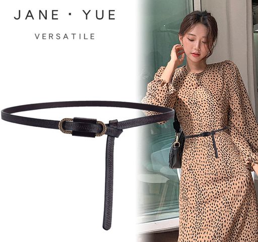 Ремень BL-L-9205-Black - Ferro фото 2