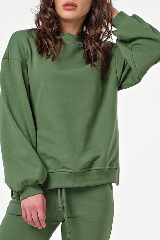 Свитшот 580-15 авокадо