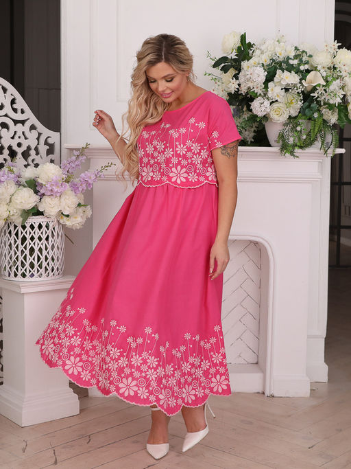 Платье П3-5507/3 - Wisell фото 2