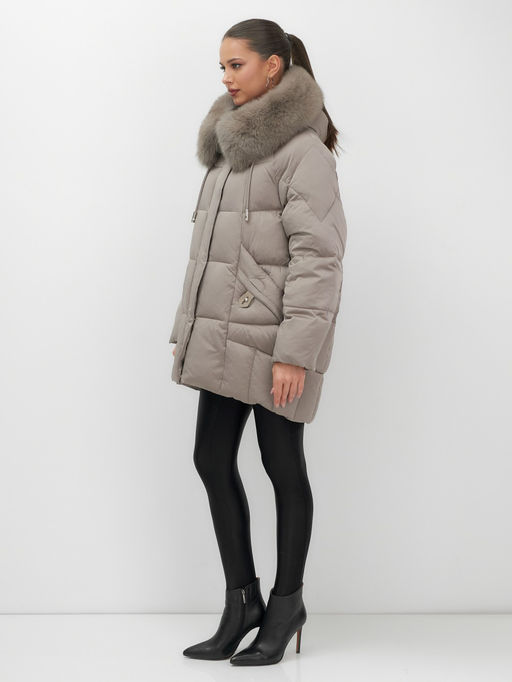 Куртка зимняя с мехом Бренд: Visdeer  фото 14