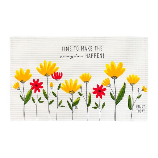 Полотенце кухонное Happiness looks, 35×60 см, набор 2 шт., хлопок 100%
