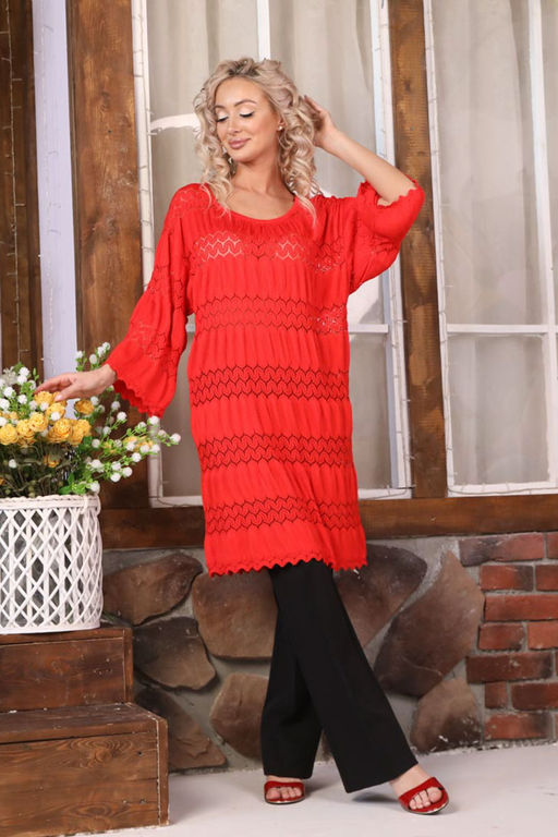 Платье П4-3555/2 - Wisell фото 8