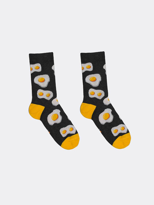 Цена за 5 пар! НОСКИ МУЖСКИЕ черный 017K-1385 - Mark formelle фото 2