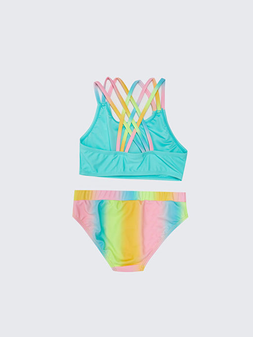 Bask?l? K?z ?ocuk Bikini - Waikiki фото 2