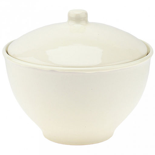 Салатник керамический Подарочный 2,25л, д21,5см, h18,5см, Горошек, с крышкой (Россия) - Домашняя мода фото 5