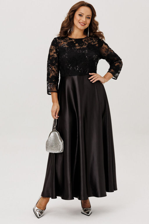 Платье Mubliz 301 черный  фото 4