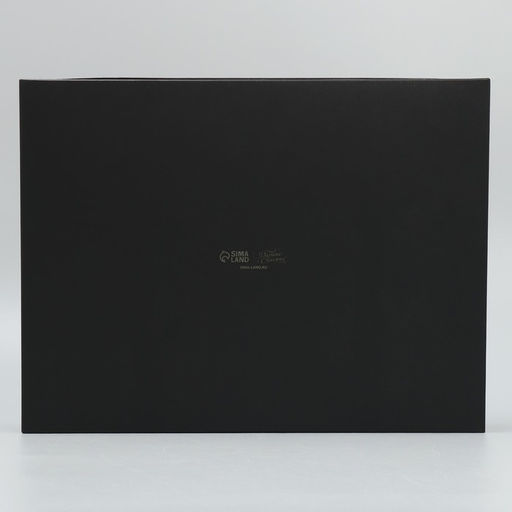 Коробка подарочная, упаковка, «Чёрная», 32×24×9 см