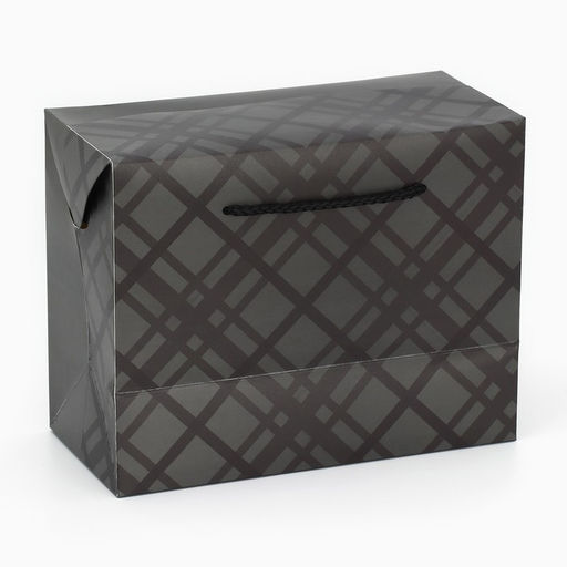 Цена за 2 шт. Пакет—коробка, подарочная упаковка, «Подарок», 23×18×11 см