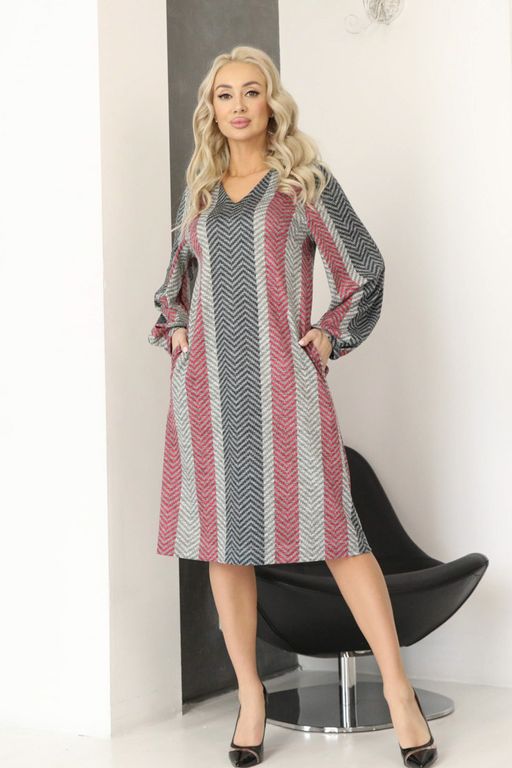 Платье П5-5142/2 - Wisell фото 2