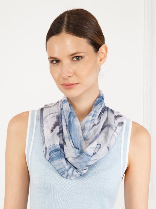 Палантин жен. мод 70х180 LG11-778-11 - Eleganzza фото 5