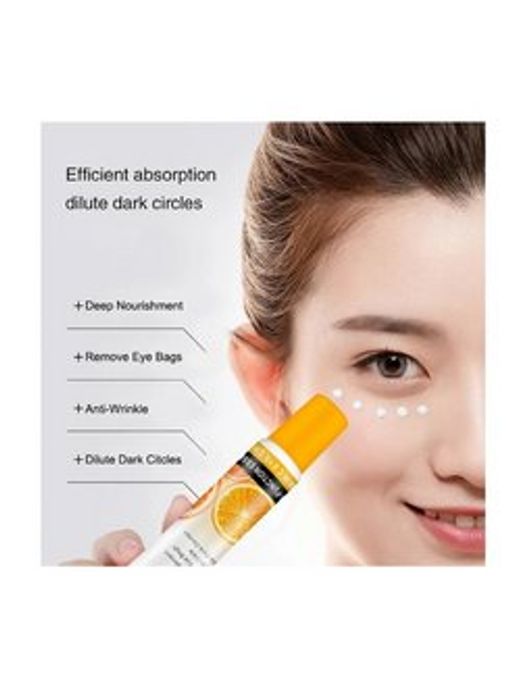 Отбеливающий крем для области вокруг глаз с витамином С,25мл - Disaar фото 3