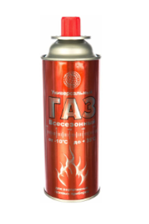 ГАЗ д/портативных газовых приборов (continent comfort) всесезонный 400мл 520см3 (65-179)