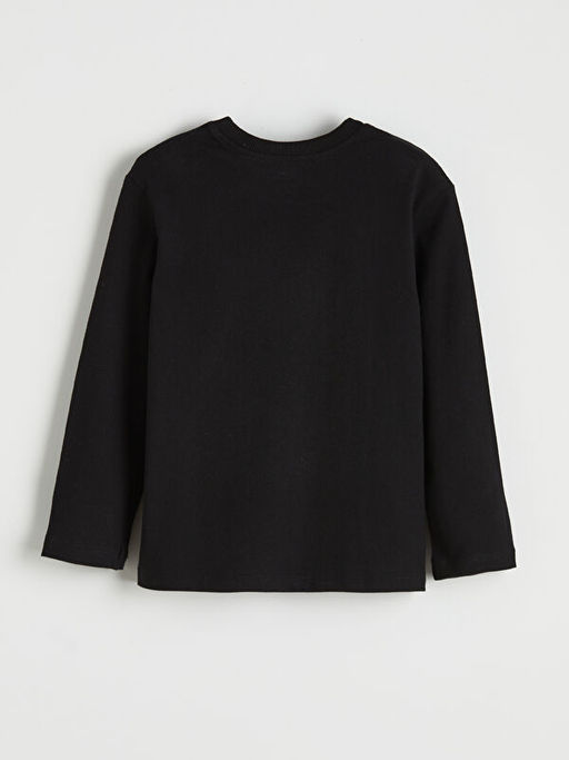 Bisiklet Yaka Erkek ?ocuk Ti??rt