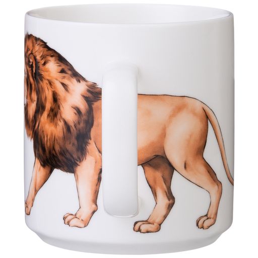 КРУЖКА LEFARD ANIMAL WORLD ЛЕВ 400 МЛ (КОР=24ШТ.)  фото 3