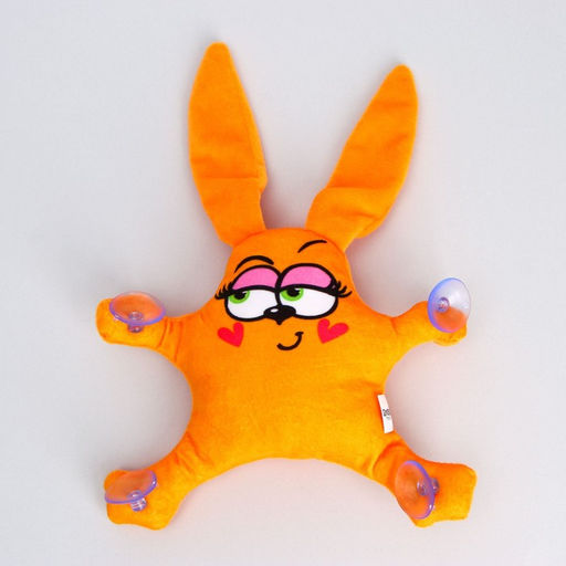 Автоигрушка Зайка, на присосках, МИКС - Milo toys фото 4