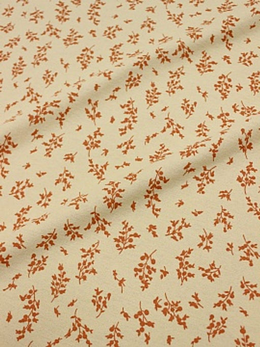 Теплый хлопок Луана цв.бежево-желтый, ш.1.51м, хлопок-100%, 160гр/м.кв